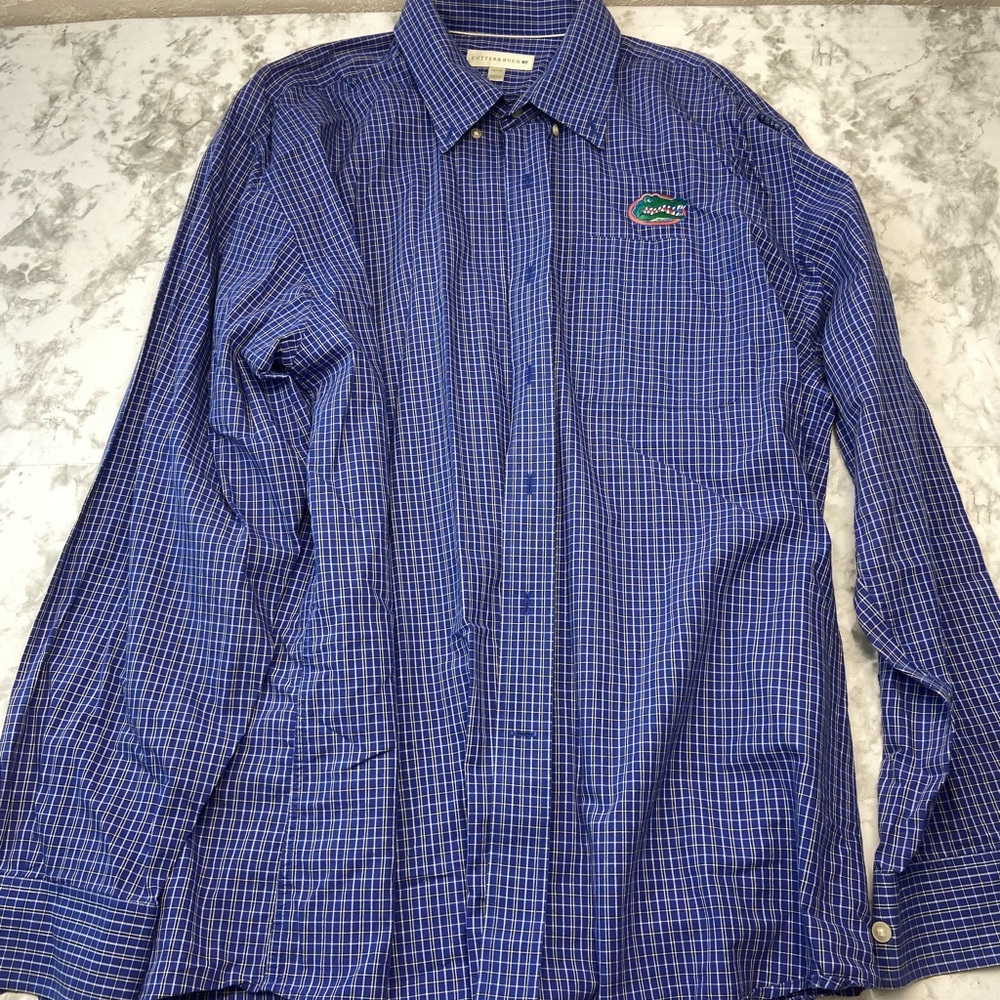 Cutter & Buck long sleeve University of Florida dress shirt XL